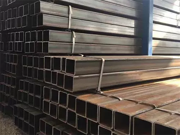 曲阳45#无缝方管 中碳钢材质 机械加工用方管
