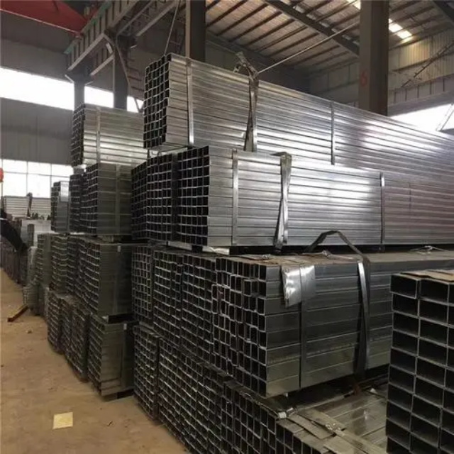 丹棱Q355B光亮方管 冷拉精加工高精度矩形管材